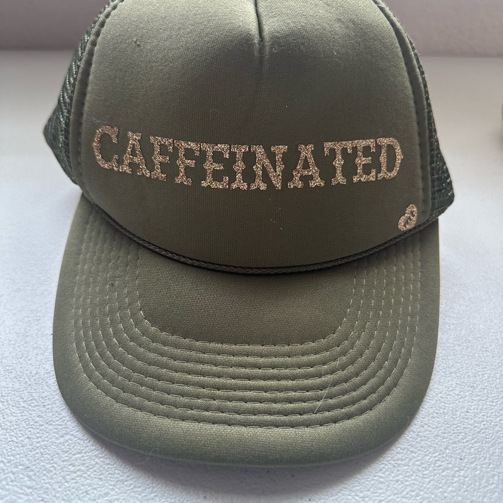 Caffeinated Trucker Hat